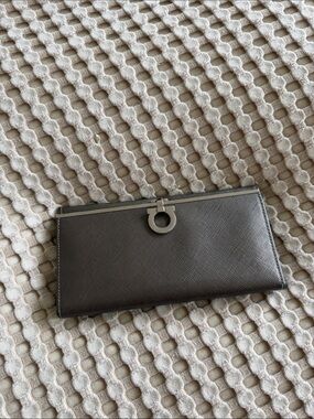 Salvatore Ferragamo Gancini continental wallet
